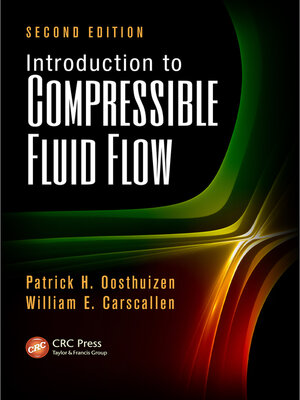 cover image of Introduction to Compressible Fluid Flow
